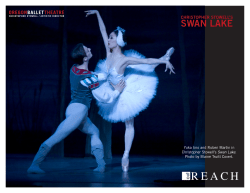 SWAN LAKE - Oregon Ballet Theatre