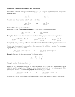 1/x. Using the gr - UGA Math Department