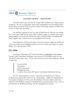 FYI - US Legal Support