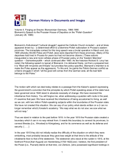 Polish Question - German History in Documents and Images