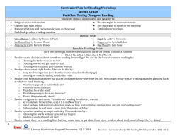 Taking Charge of Reading - elizabethpavelecky