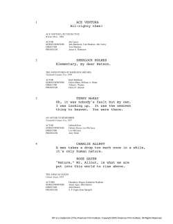 ACE VENTURA All-righty then!