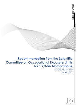 SUM 170 - 1,2,3-Trichloropropane - CAS 96-18-4
