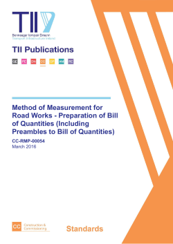 Document Title - TII Publications