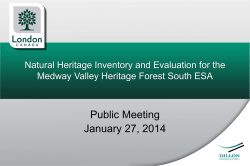 Presentation Boards and PowerPoint