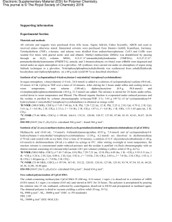Electronic Supplementary Material (ESI)