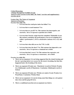 exercises an - University of Oxford Podcasts