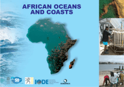 African oceans and coasts - UNESDOC