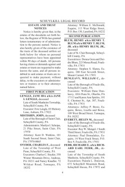 PDF - PA Legal Ads Online