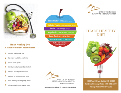 heart healthy diet