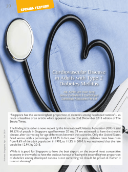 Cardiovascular Disease in Adults with Type 2 Diabetes Mellitus