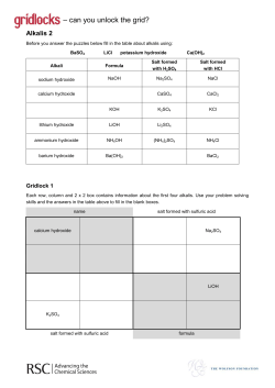 Gridlocks &ndash; can you unlock the grid?