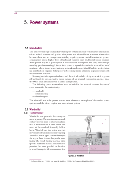 5. Power systems