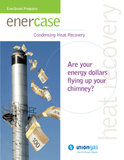 Are your energy dollars flying up your chimney?