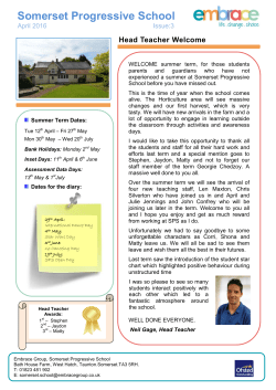 Somerset Progressive School