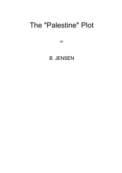 "Palestine" Plot