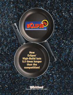New Eclipse&reg; High-Build lasts 2.5 times longer than the competition