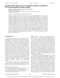 Gaussian basis sets for use in correlated molecular calculations. IX