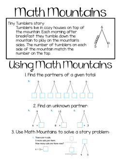 Math Mountains - cloudfront.net
