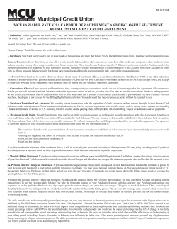 M-121164 Visa Classic cardholder