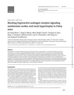 Blocking hyperactive androgen receptor signaling