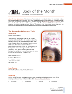 Book of the Month - Anti