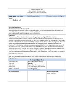 English Language Arts - Reading Recovery Council of North America