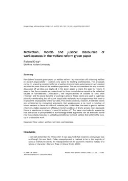 Full text of this article as PDF - the Sheffield Hallam University