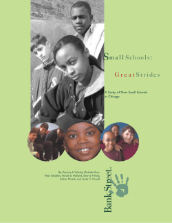 Small Schools