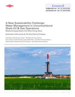 Dow-Water-Management-in-Unconventional-Shale-Oil