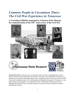 Common People in Uncommon Times