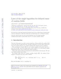 Laws of the single logarithm for delayed sums of random fields