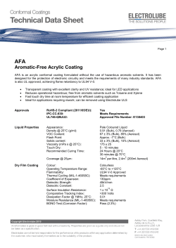 AFA - Electrolube