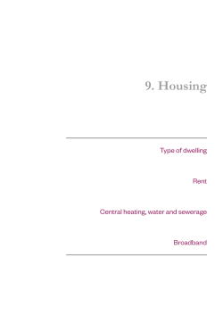Chapter 9 Housing