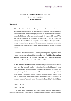 1 [1983] 1 AC 366 2 [1992] 2 AC 152 3 The nature of the welfare