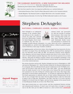 Stephen DeAngelo - American Bar Association