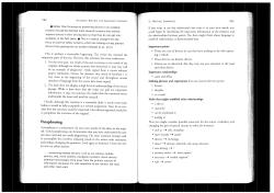 Paraphrasing short passages