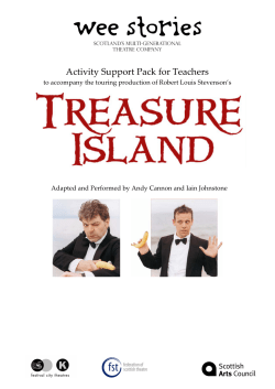 Activity Support Pack for Teachers