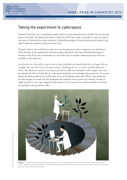 Taking the experiment to cyberspace