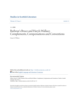 Barbour`s Bruce and Haryls Wallace