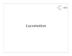 Locomotion