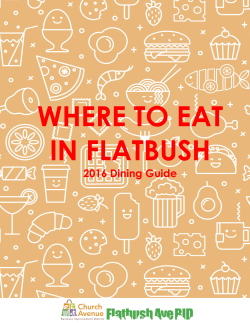 HERE - Flatbush Avenue BID