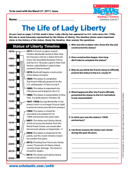 The Life of Lady Liberty