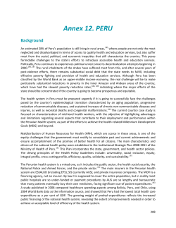 Annex 12. PERU - World Health Organization