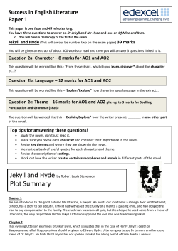 English Literature Revision Guide 1
