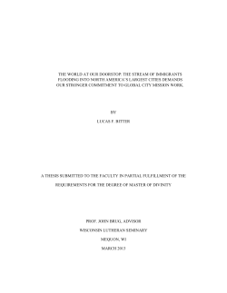 Bitter - WLS Essay File