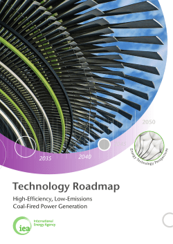 Technology Roadmap