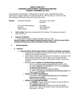 November 25, 2014 - Santa Clara City