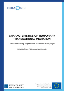 characteristics of temporary transnational migration