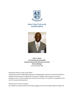 John Cabot University